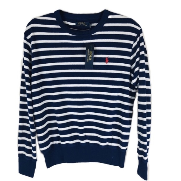Polo by Ralph Lauren- Striped Sweater- size small - Picture 3 of 8